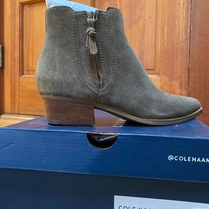 Cole Haan Booties - Only worn once!